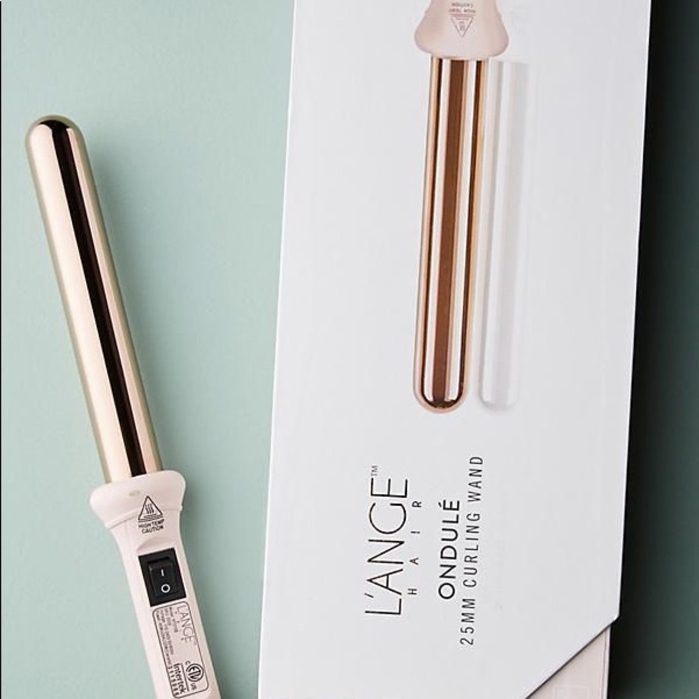 L’ange curling wand NEVER USED